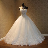 Mori Is Simple And Bridal Wedding Dress 2026 New Travel Long Tail Showing Thin Breast Wedding Dress HZ0517