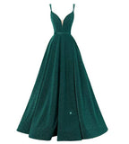 International Station Ebay Banquet Evening Dress V-Neck Sling 2026 Long Sling Party Bridesmaid Dress Girl HZ0517