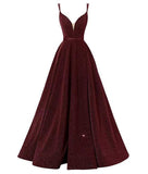 International Station Ebay Banquet Evening Dress V-Neck Sling 2026 Long Sling Party Bridesmaid Dress Girl HZ0517