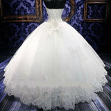 Star Of The Same 2026 New Women's Long Dream Wedding Dress Middle Sleeveless White Wedding Dress HZ0517
