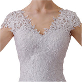 Wedding Dress 2026 New Shoulder Repair Fish Tail Lace Drag Dress Size Thin Overseas Warehouse HZ0517