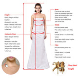 2026 New Temperament Large-Size Wedding Dress Bride High Waist Simple Style Light Wedding Dress HZ0517