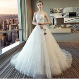 Bra-And-Teared Tail Wedding Dress 2026 New Sentair High-Waisted Light Wedding Dress HZ0517