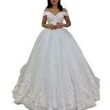 Wedding Dress V Neck-Waist Sexy Wedding Dress Tugged Lace Master Wedding Dress Short Sleeves A Simple Shoulder Back HZ0517