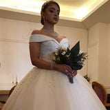 Wedding Dress V Neck-Waist Sexy Wedding Dress Tugged Lace Master Wedding Dress Short Sleeves A Simple Shoulder Back HZ0517