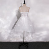 French Lace Sling Light Wedding Dress 2026 New Sentage Simple Bridal Engagement Certificate Travel Dress Lolita HZ0517
