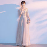 Banquet Evening Dress 2026 New Princess Long Mode Host Annual Meeting Command Dress Black Dress Art Exam Choir Suit HZ0517