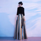 Grand Choral Performance Dress Women 2026 New Summer Dress Fashion Mode Conductor Recitation Poetry Host Chorus HZ0517