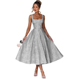 2026 New Bridal Evening Dress High-End Light Luxury Daily Commute Birthday Banquet Sling Dress HZ0517