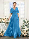 Sexy Open Fork Soft-Sin Banquet Evening Dress Woman 2026 New Bridesmaid Dress HZ0517