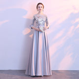 Banquet Dress Dress Woman 2026 New Solo Host Performance Evening Dress Year Dress HZ0517