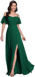 2026 New Bridesmaid Dress Sling Fashion Elegant Temperament Sexy Open Evening Dress HZ0517