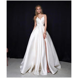 2026 New Vertiny Light Wedding Wedding Small Tailing Sexy Banquet Evening Dress HZ0517