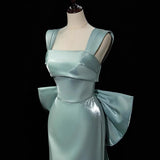 Temperate Evening Dress 2026 New Temperament Famous Fishtail Student Graduation Art Examination Solo Host Performance Dress HZ0517
