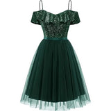 Suspension Evening Dress Fashion Bridesmaid Dress Net Yarn Body Banquet Host Dress 2026 New Dress HZ0517