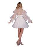 White French Certificate Registration Evening Dress 2026 Spring New Small Trend Small Dress Overseas HZ0517