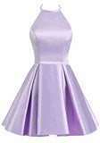 2026 New Hanging Neck Sling Back To School Sex Short Skirt Banquet Party Party Performance Dress Dress HZ0517