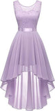 2026 Prom Dress Wedding Formal Sleeveless Lace Cocktail Party Flowing Long Money Back To School Festival Girl Dress HZ0517