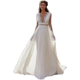 2026 Spring New Long Sleeve Small Tailings Outdoor Light Wedding Show Dress HZ0517