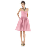 Small Dress 2026 New Bridal Bridesmaids Export Party Event Studio Short Temperament Dress HZ0517