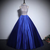 New Evening Dress Female Senior Sense Of Adult Nails Hanging Neck Host Dinner Temperament Dress Stage Dress Dress HZ0517