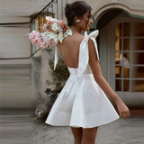 Simple Dingy Light Wedding Dress New Hanging Lead The Registration Of Small Children Travel To Shoot Evening Dress HZ0517