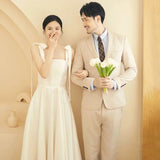 Spring 2026 New French Slings Den Ion Wedding Dress For Wedding Dinner Bride Wedding Dress HZ0517