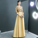 Banquet Dress Dress Woman 2026 New Solo Host Performance Evening Dress Year Dress HZ0517