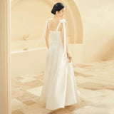 Spring 2026 New French Slings Den Ion Wedding Dress For Wedding Dinner Bride Wedding Dress HZ0517