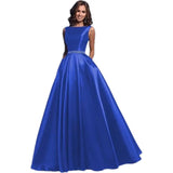 Black Evening Dress Women 2026 New Aerament Queen High-End Banquet Temperament Dresses Choral Performance HZ0517