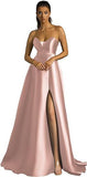 2026 Evening Dress Fashion Sexy Deep V Dress Solid Color Bras Party Evening Dress Summer HZ0517