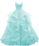 Fashion Sling Fluffy Skirt Event Dress Temperament Year-Up Club Show Evening Dress 2026 New HZ0517