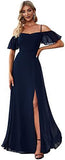 2026 New Bridesmaid Dress Sling Fashion Elegant Temperament Sexy Open Evening Dress HZ0517