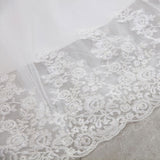 Wedding Dress Shoulder 2026 New White Temperament Dream Lace Mid-Rise Long Tailed French Wedding Dress Can Be Finalized HZ0517