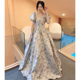Fashion Evening Dress Women 2026 New French Dresses Adult Gift Party Dress Slimming Elegant Dress HZ0517