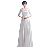 Choral Performance Costume Women's Dress 2026 New Choir Costume In The Elderly Adult Dress National Day Performance Dress HZ0517
