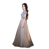 Evening Dress Bridesmaids 2026 New High-End Dress Sister Group Dress Dress Glit Performance Dress Spring Thin HZ0517