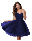 Suspension Evening Dress Sexy Temperament V-Neck Dress Tulle Classmates Party Party Banquet Performance Dress HZ0517