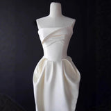 Brasing Light Wedding Bridal Temperament Niche High-End Feeld Set Of High-End Light Luxury French Evening Dress HZ0517
