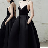 Annual Evening Dress Women's 2026 New Noble Long-Term Birthday Party Banquet Host Dress Shown Thin HZ0517