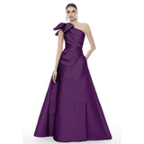 Elegant Long Brated Dress With A Vertinated Birthday Party Prom Dress Evening Dress Women's Dress HZ0517