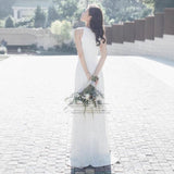 Hang Neck Light Wedding Wedding Wedding Wedding Wedding Wedding Dress Small Tail Welcome Out Of The Yarn High Sense HZ0517