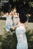 Sexy Bride Slings Big Bare Back Light Wedding Dress 2026 Spring New Travel Fashion Trend Ceremony HZ0517