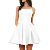 Banquet Dress 2026 New White Small Dress Fashion Temperament Party Dress New Dress HZ0517