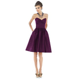 Small Dress 2026 New Bridal Bridesmaids Export Party Event Studio Short Temperament Dress HZ0517