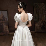 French Light Wedding Dress Bride 206 New French Dress Senior At Large Princess Engagement Dress Simple Atmosphere HZ0517