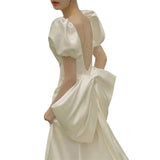 French-Style Linden Light Wedding Dress 2026 Spring New Bridal Maidtail Dress HZ0517