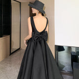 Small Dress Woman 2026 New Banquet Temperament Hepburn Style Party Temperament Elegant Thin Dress HZ0517