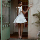 Simple Dingy Light Wedding Dress New Hanging Lead The Registration Of Small Children Travel To Shoot Evening Dress HZ0517