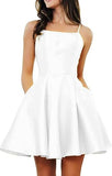 Banquet Dress 2026 New White Small Dress Fashion Temperament Party Dress New Dress HZ0517
